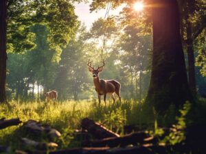 Early Morning Deer Hunt