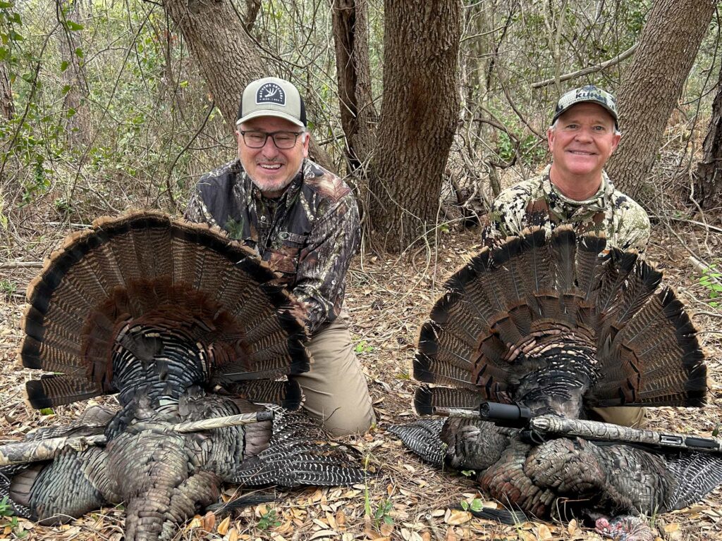 Wild Turkey Hunt 2 Big Turkeys