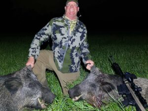 Wild Hog Hunt 2 Big Hogs