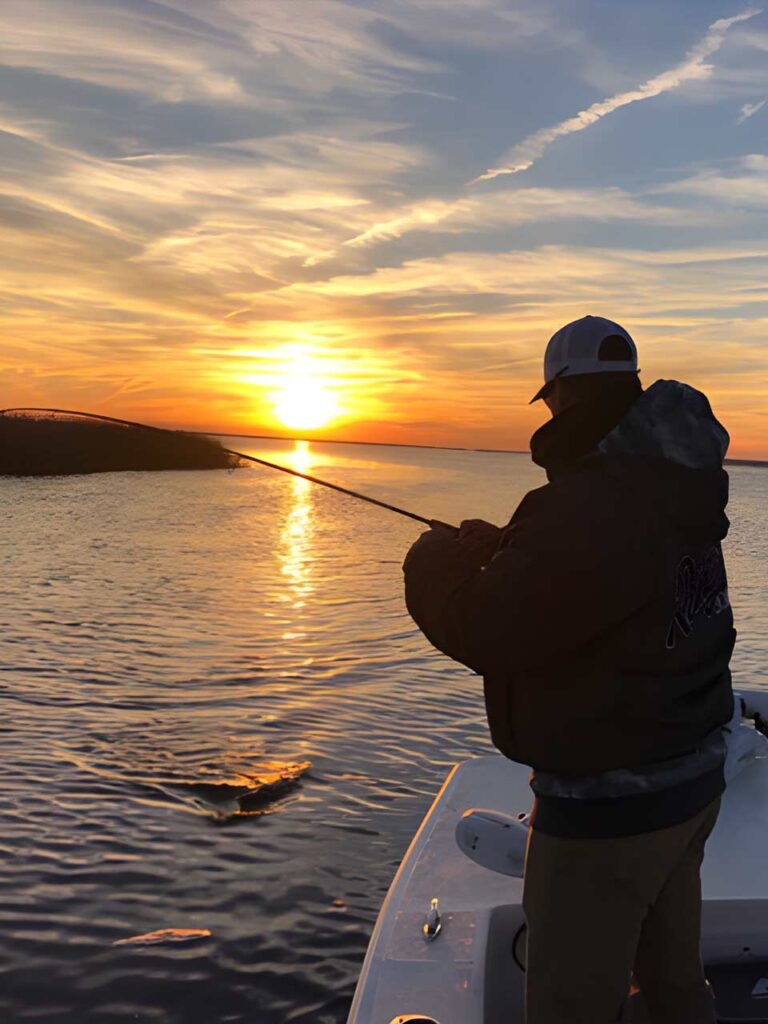 A Guided Inshore Fishing Photo