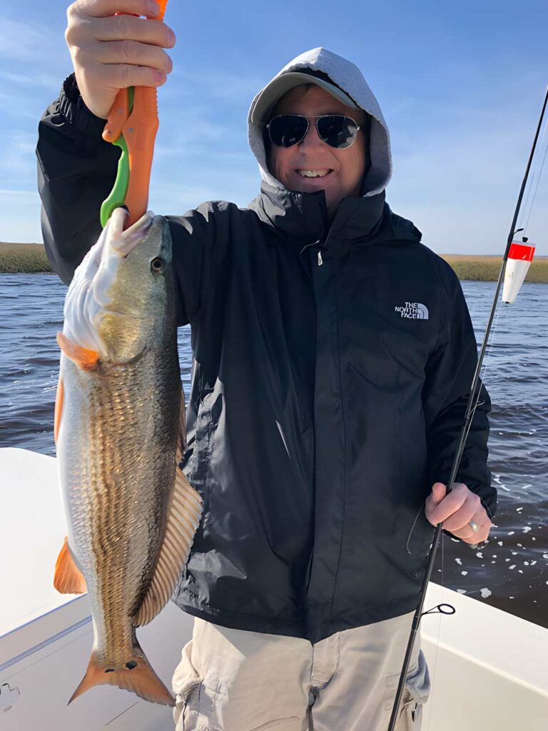 A Guided Inshore Fishing Photo