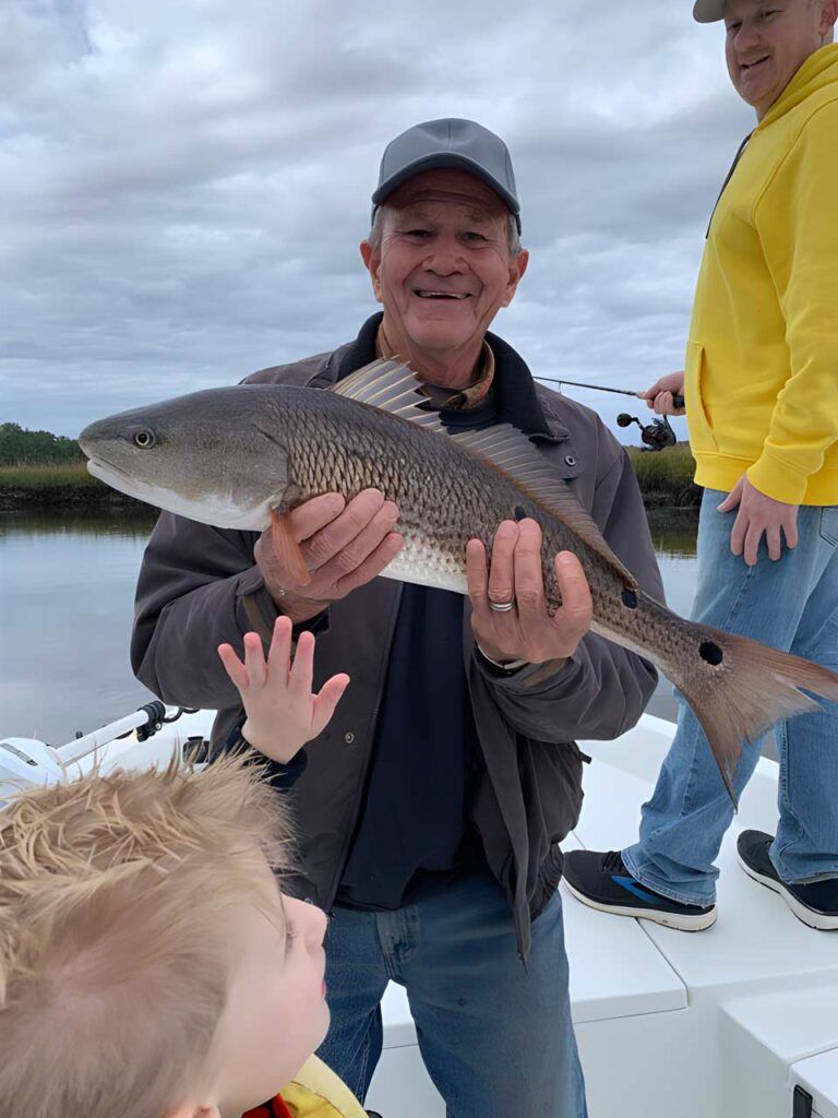 A Guided Inshore Fishing Photo