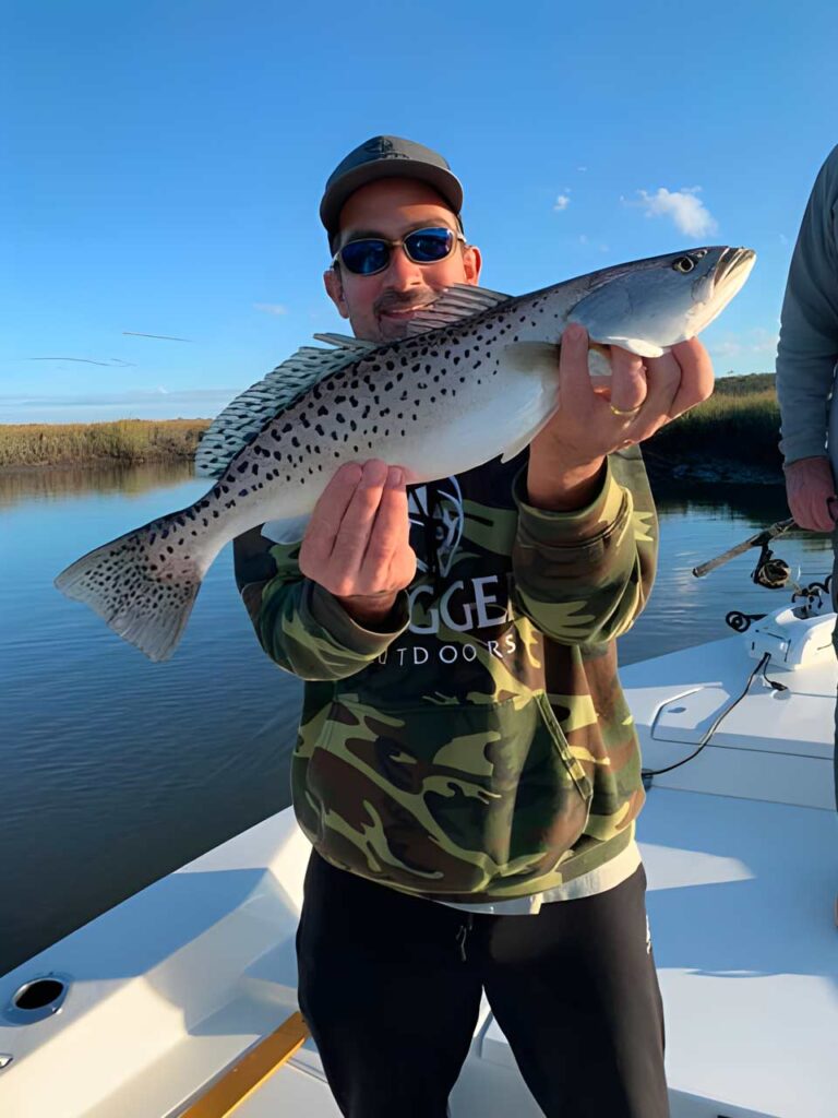 A Guided Inshore Fishing Photo